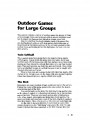 Icon of Outdoor Games For Large Groups